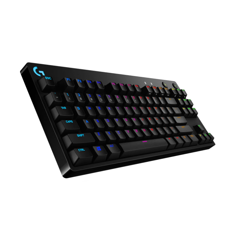 Logitech G Pro Mechanical Gaming Keyboard - Black