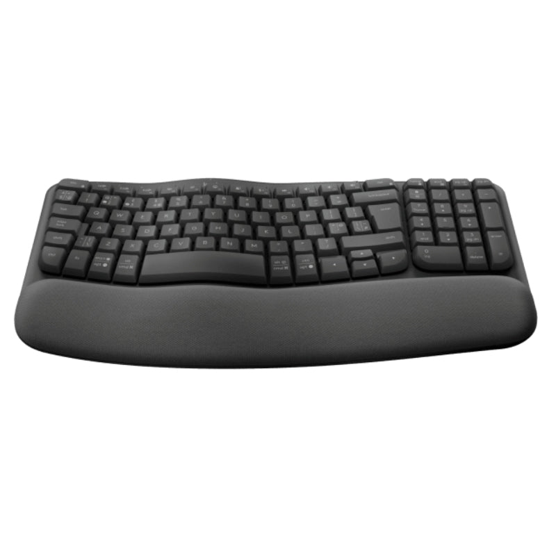 Teclado Bluetooth Logitech Wave Keys - Negro