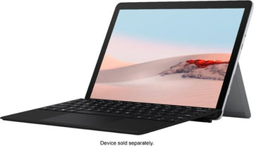 Funda con teclado Microsoft KCM00025 para Surface Go, Go 2 y Go 3, color negro