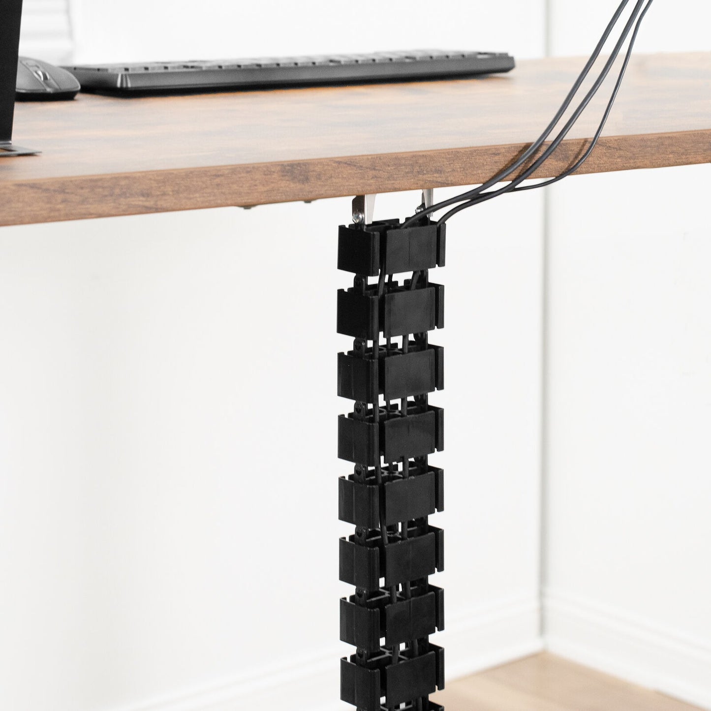 Vivo Vertebrae Cable Management Kit - Black