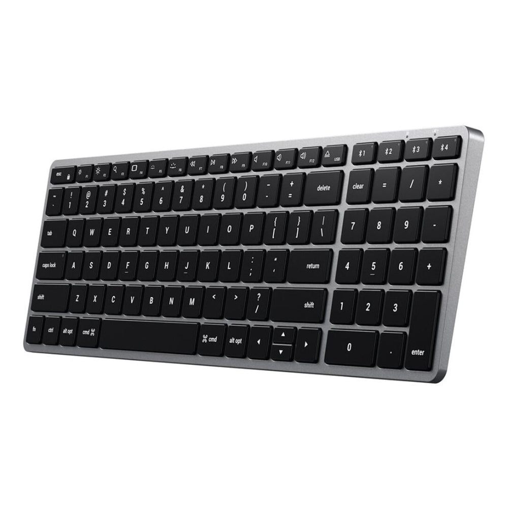 Satechi Slim X2 Bluetooth Backlit Keyboard - Silver