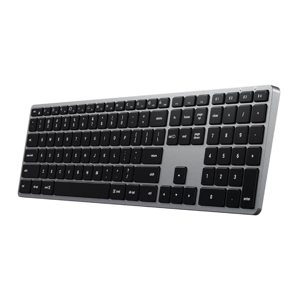 Satechi Slim X3 Bluetooth Backlit Keyboard - Space Gray