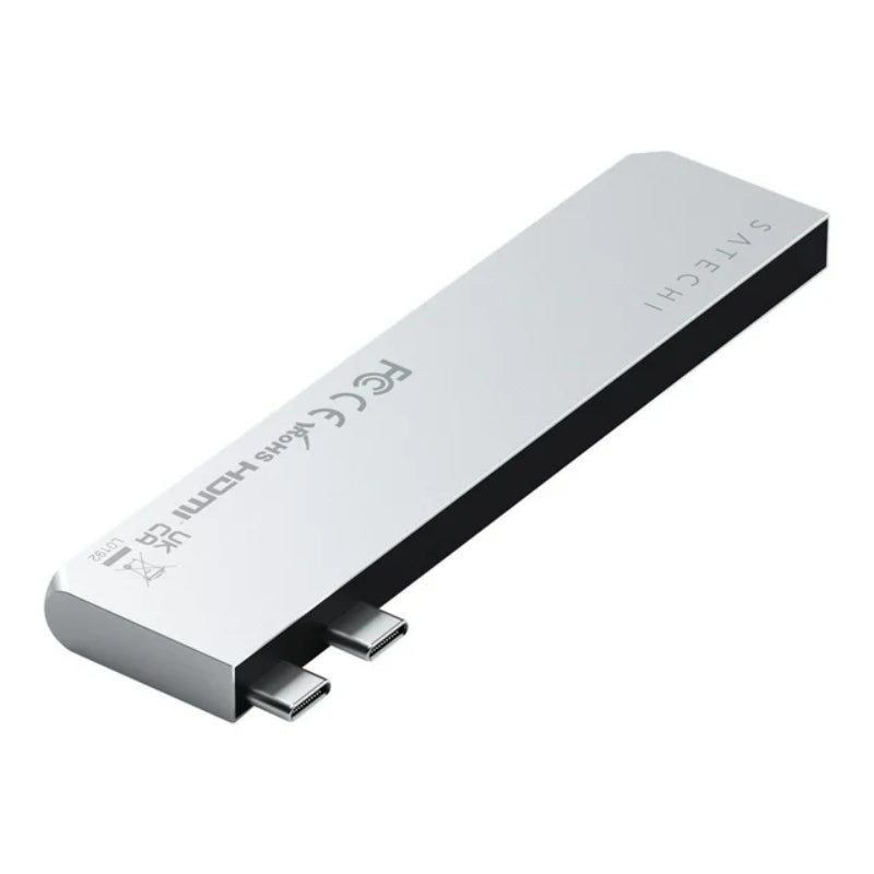 Satechi Pro Hub Slim - Silver