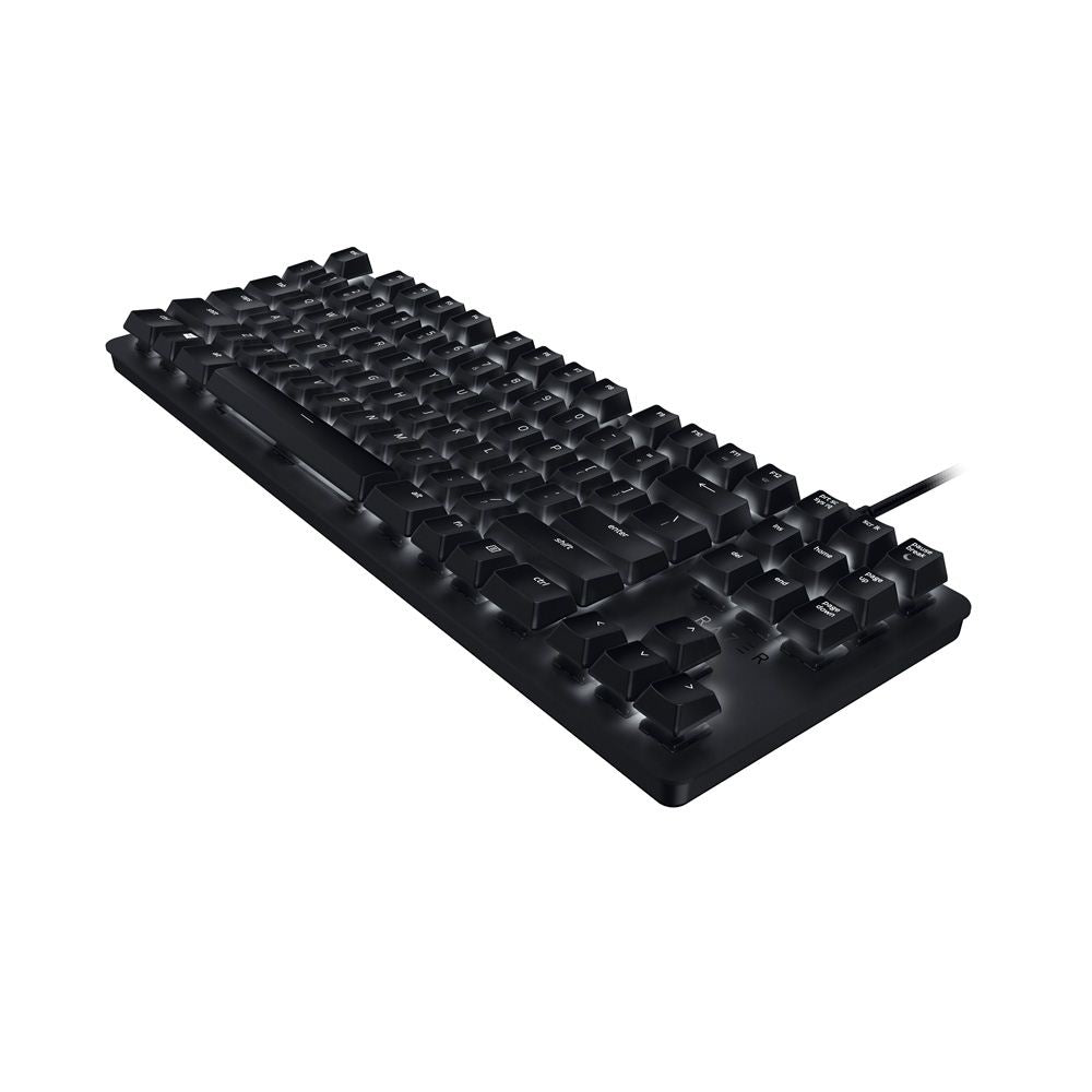 Teclado mecánico para juegos Razer BlackWidow Lite con cable TKL, color negro