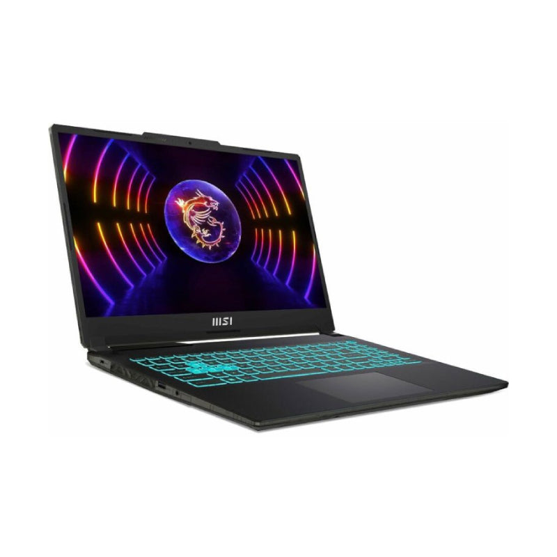 Portátil para juegos MSI Cyborg 15 A13V de 15,6" con Intel Core i7-13620H y 32 GB de memoria, SSD de 512 GB, color negro translúcido