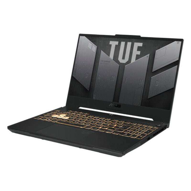 Asus FX507ZCRS51 TUF Gaming F15 15.6" Laptop - Intel Core i5-12500H with 8GB Memory and 512GB SSD - Mecha Gray