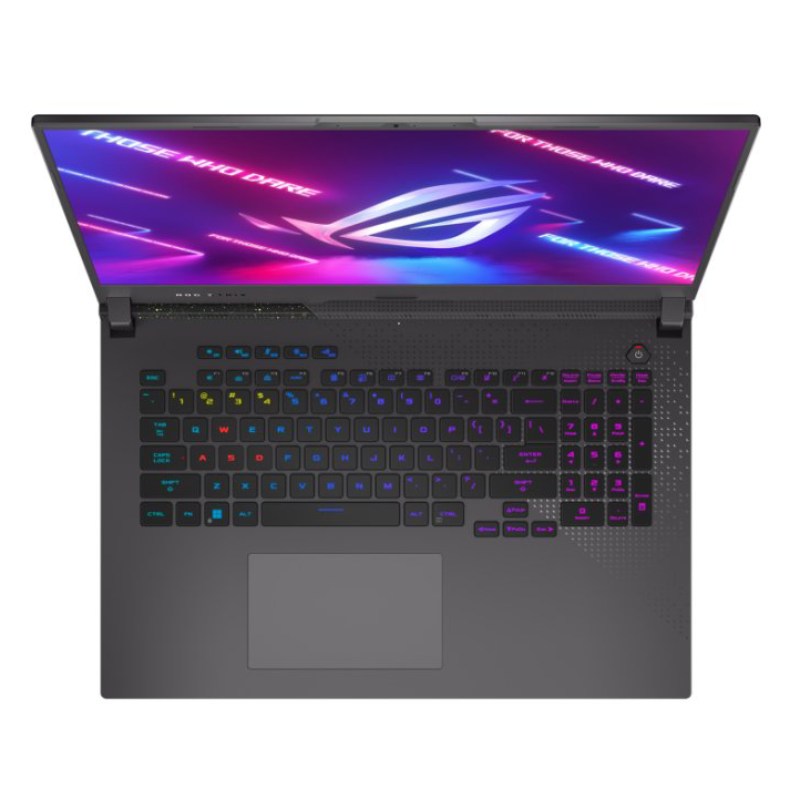 Asus G713PU-RS94 ROG Strix G17 17.3" Gaming Laptop - AMD Ryzen 7 7940HX with 16GB Memory and 1TB SSD - Eclipse Gray