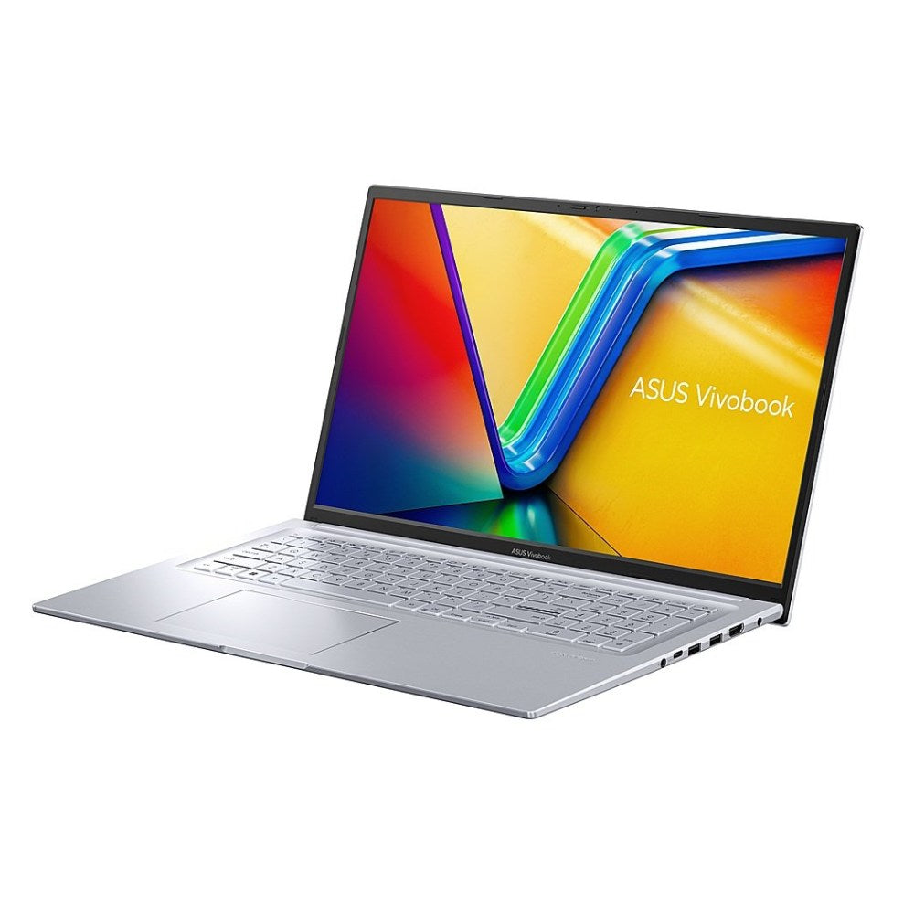 Portátil Asus K3704VA-DH96 Vivobook de 17,3” - Intel Core i9-13900H de 13.ª generación con memoria de 16 GB y SSD de 1 TB - Plata transparente