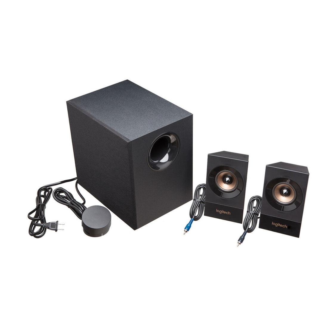 Logitech Z533 2.1 Channel Speaker System with Subwoofer - Black