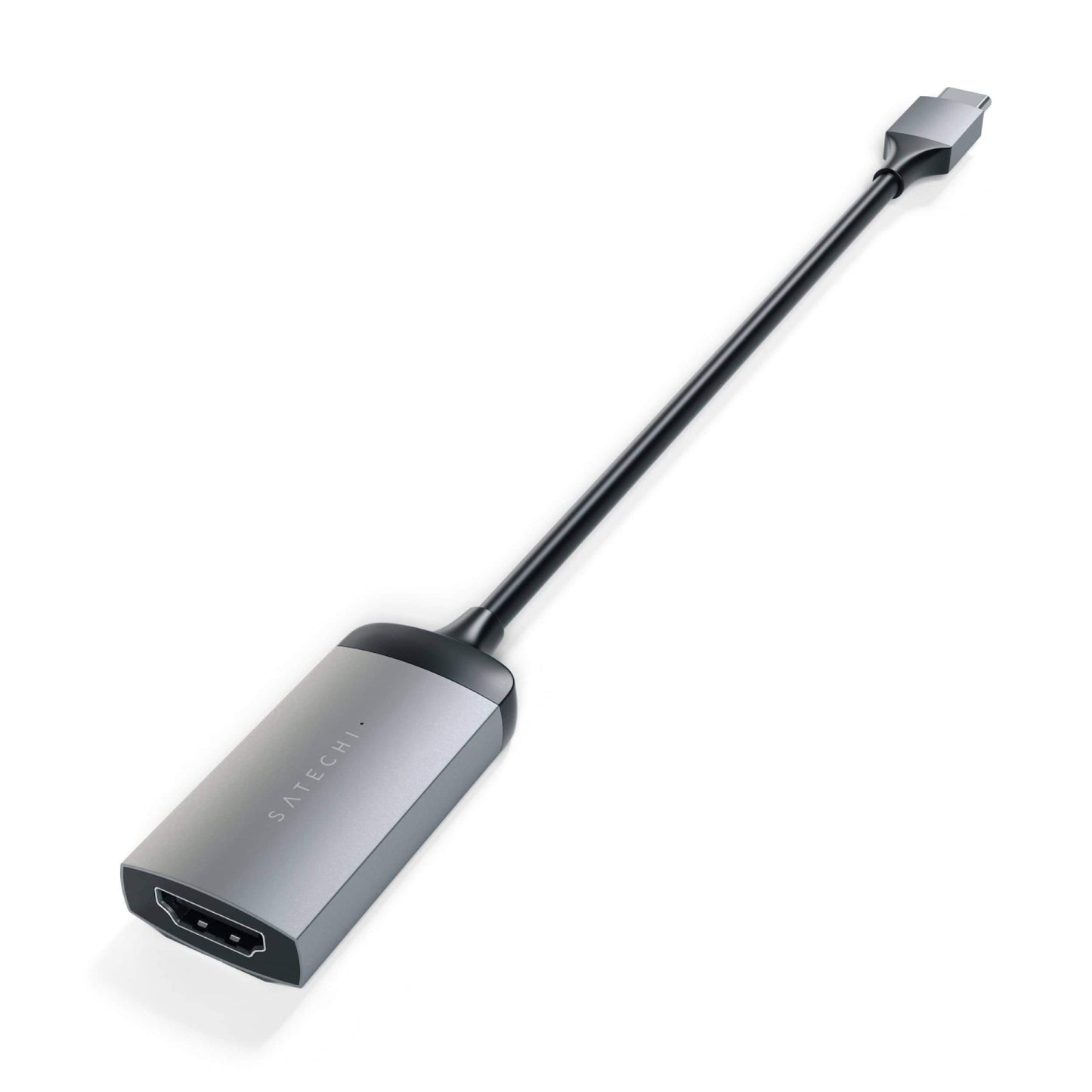 Adaptador Satechi Tipo C a HDMI 4K - Gris espacial