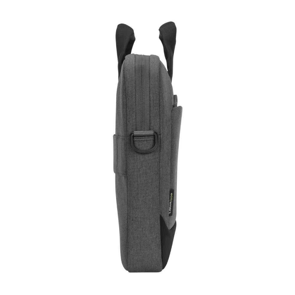 Estuche delgado Targus Cypress EcoSmart para computadora portátil de 14" - Gris