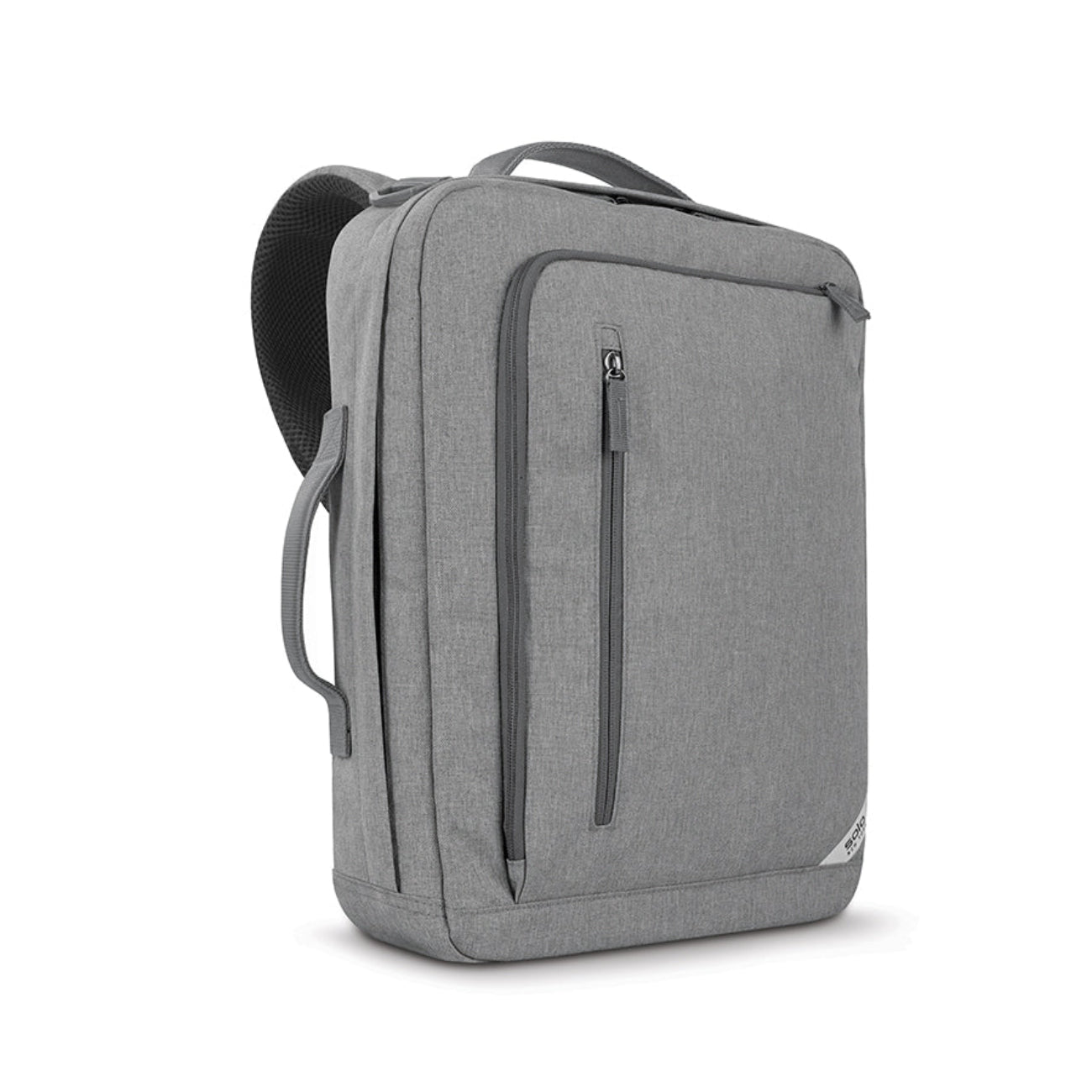 Solo New York Re:Utilize Hybrid Backpack Briefcase for 15.6" Laptops - Gray