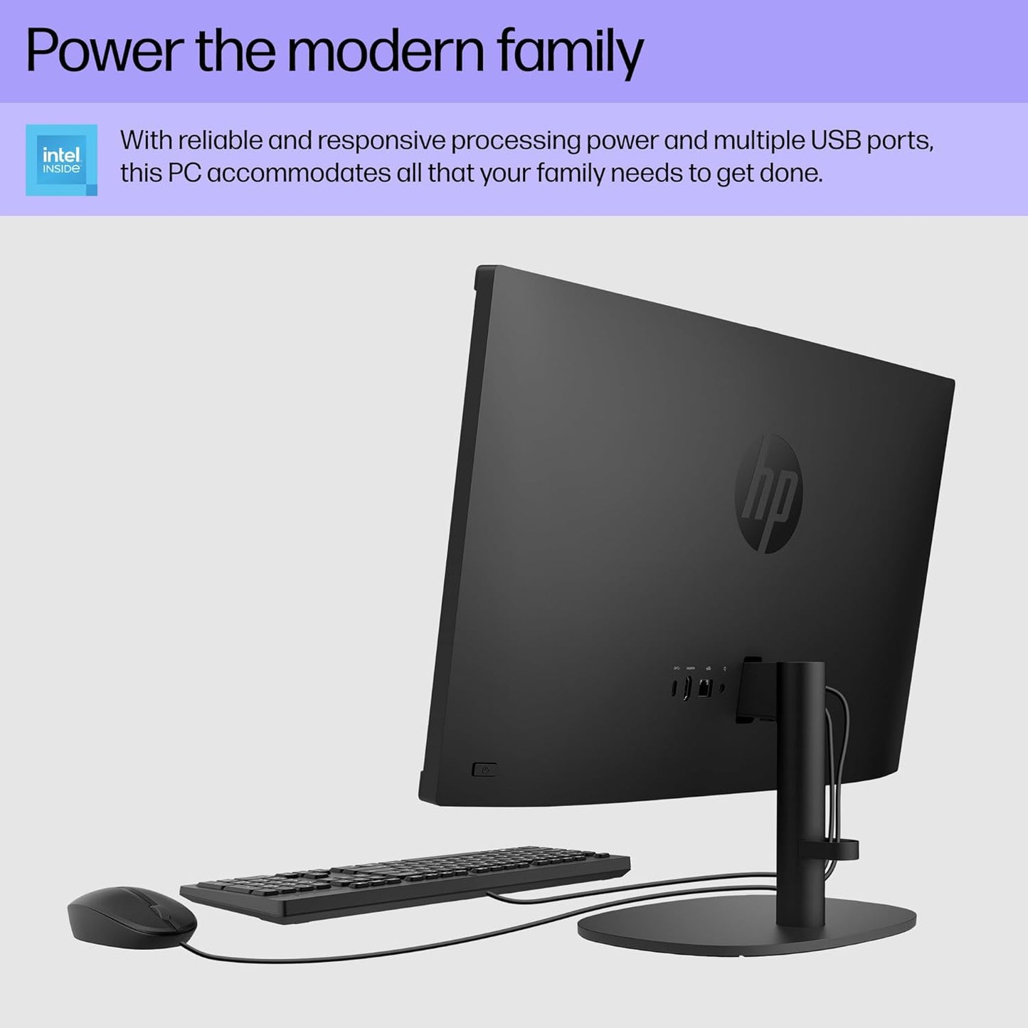 HP 21.45" All - In - One Desk PC