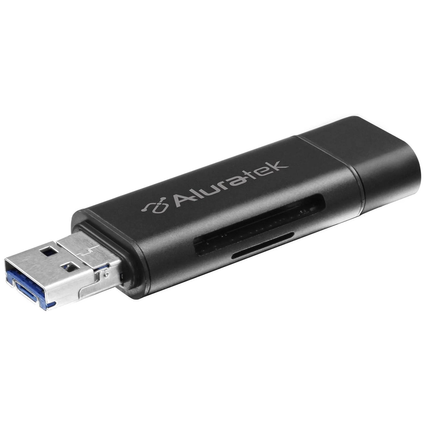 Aluratek USB 3.1 Gen 2 Type-C Multi-Format SD Card Reader - Curacao