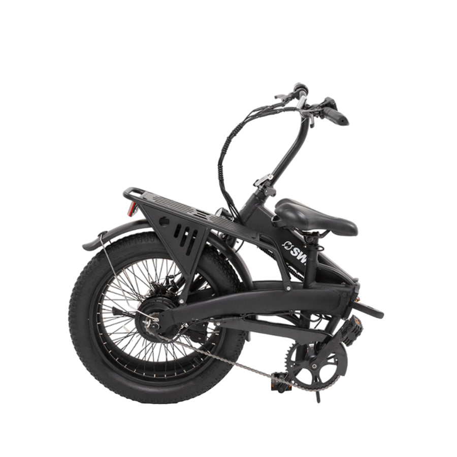 SWFT F.X Folding Electric Bike - Black