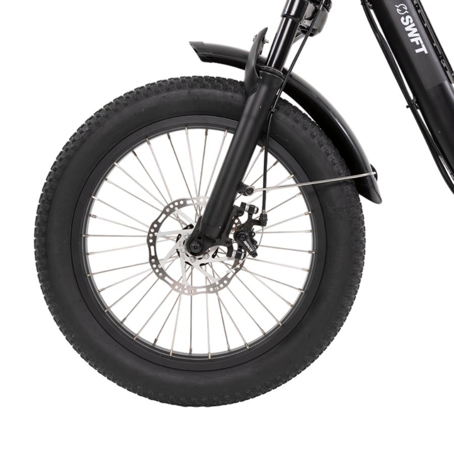 SWFT V.X Step-Through Electric Bike - Black