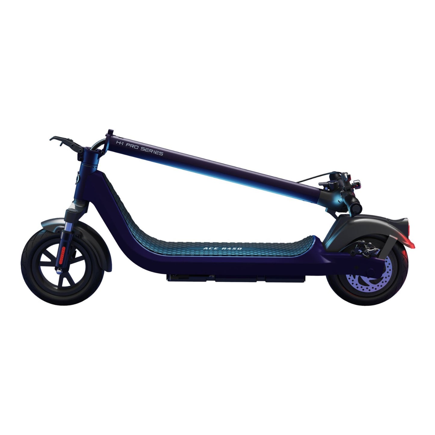 Hover-1 Pro Series Ace R450 Foldable Electric Scooter with 25 mi Max Operating Range and 20 mph Max Speed - Black