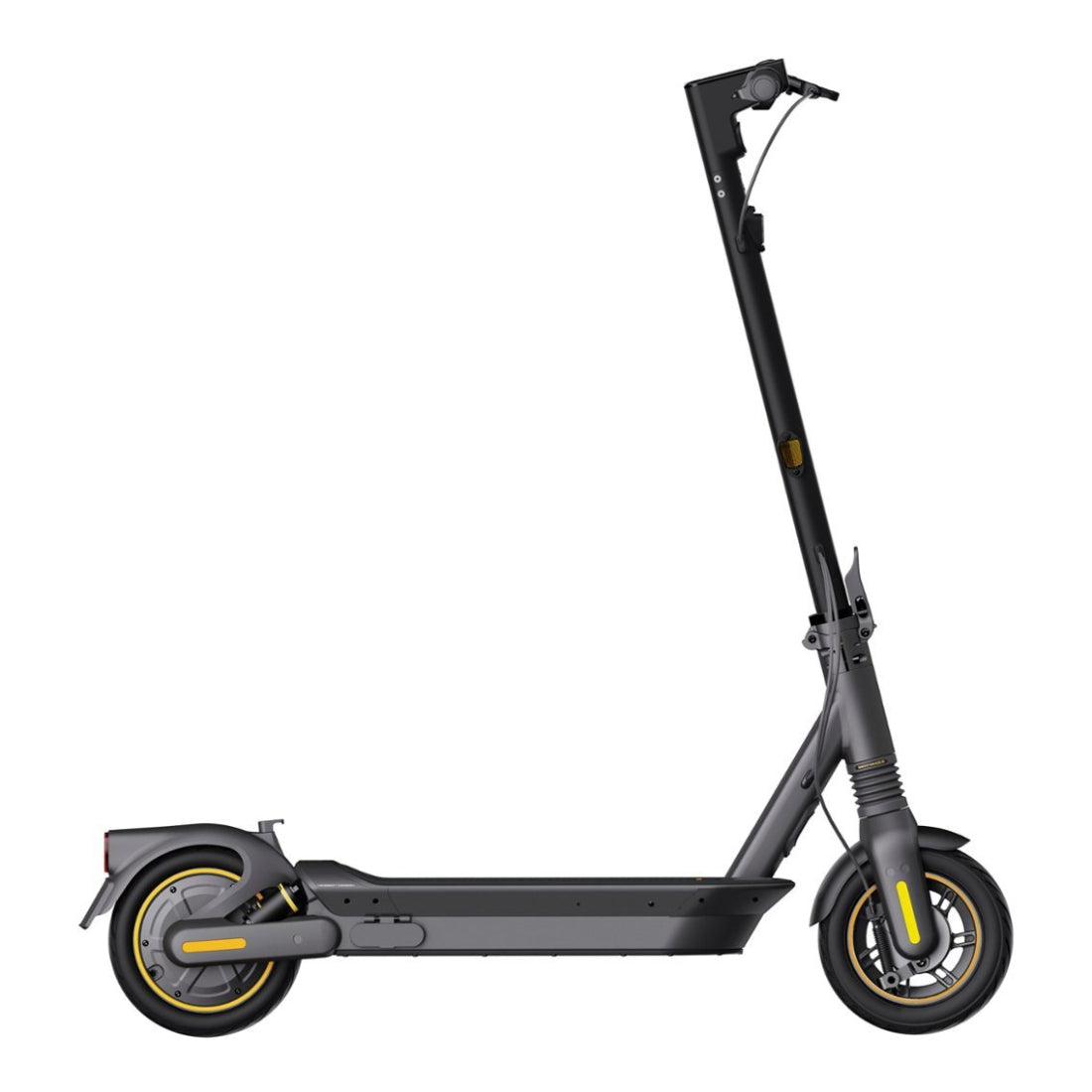 Patinete eléctrico plegable Segway G2 negro con alcance de 43 millas y velocidad máxima de 22 MPH