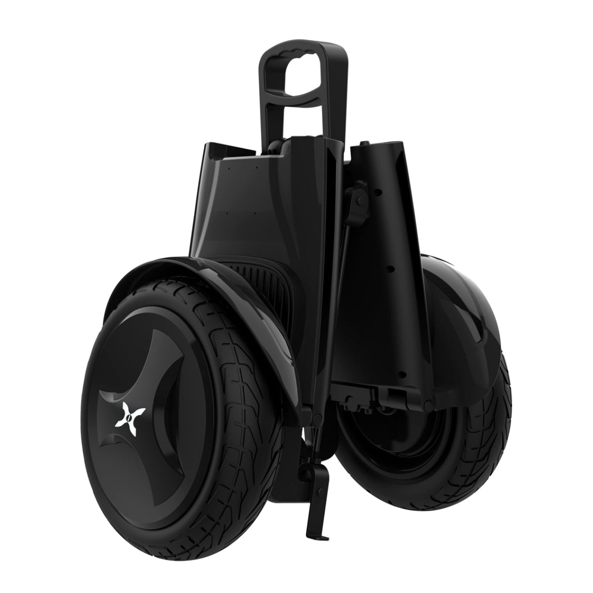 Hoverboard eléctrico Hover-1 Rogue con alcance operativo máximo de 6 millas y velocidad máxima de 7 MPH - Negro