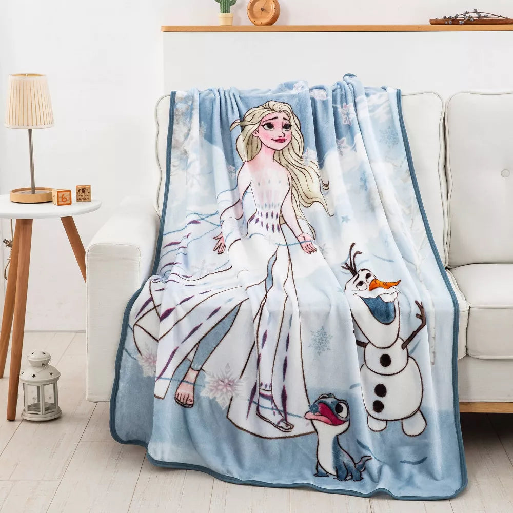 Disney Frozen 2 Snow Play Silk Touch Throw