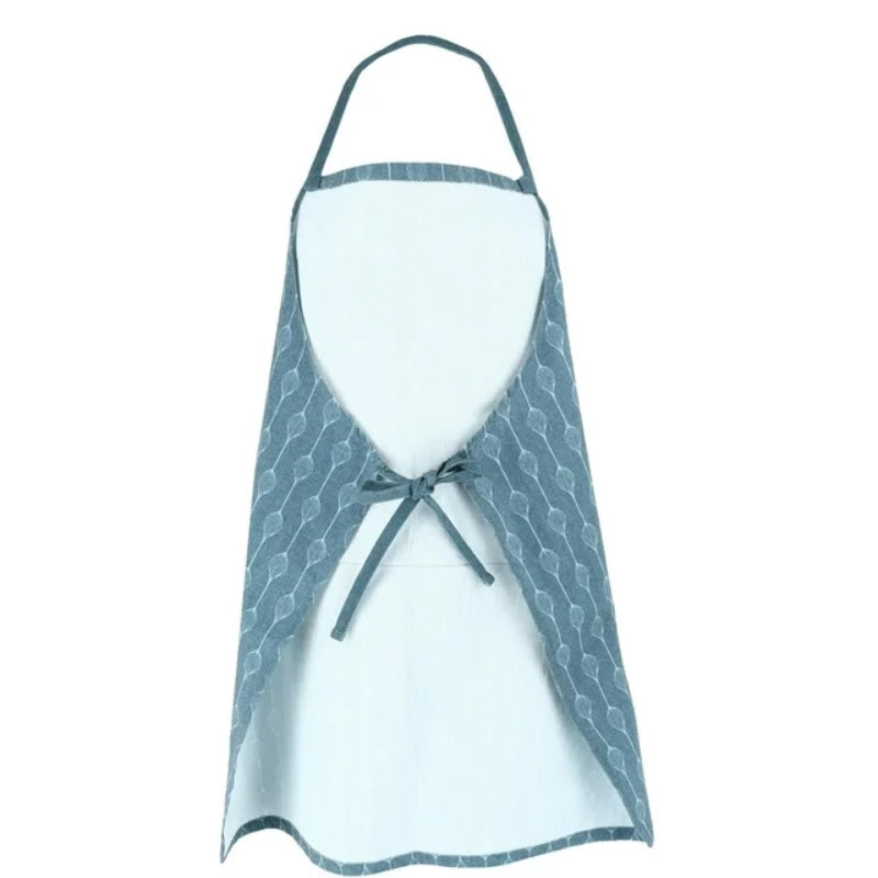 Delantal estilo granja de Krumbs Kitchen: batidor de acero