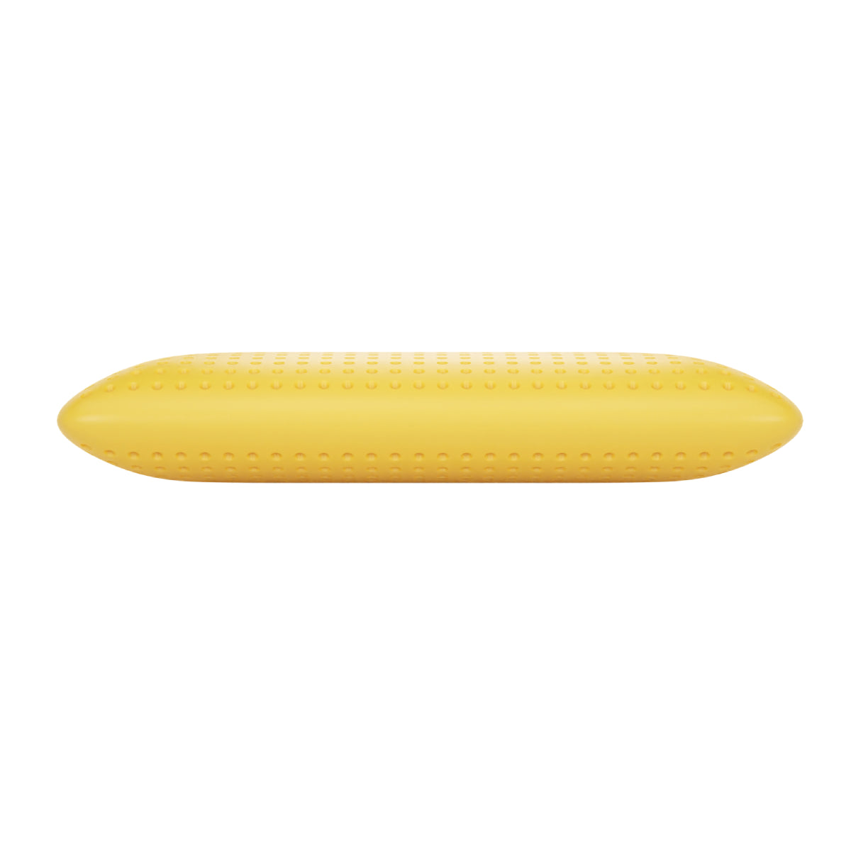 Blue Sleep Chamomile Oil Infused Queen Mid Profile Memory Foam Pillow - Yellow