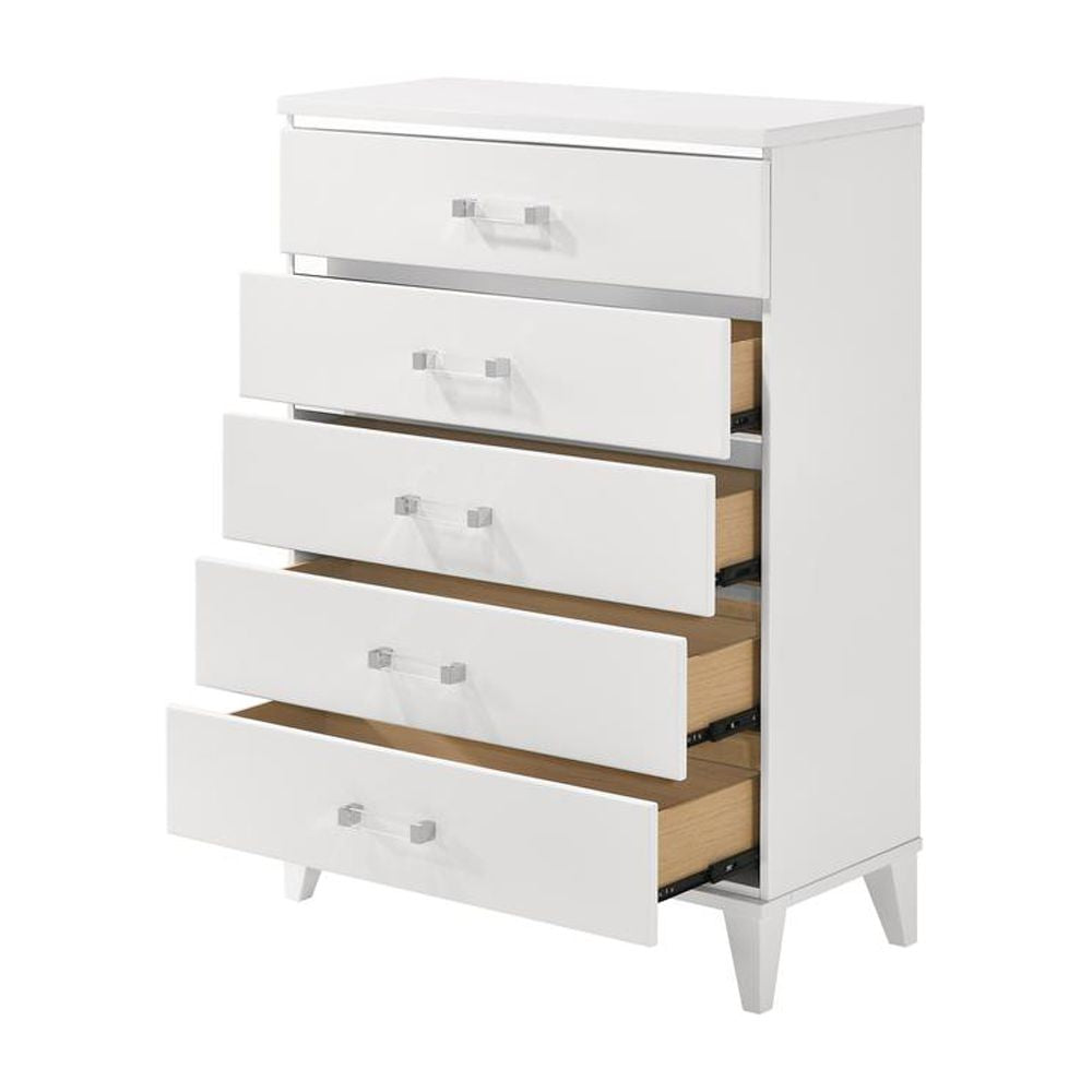 Best Home - Colby Chest - UV White