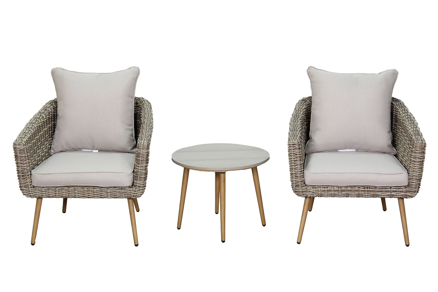 5-Piece Wicker Sofa Set by Best Home