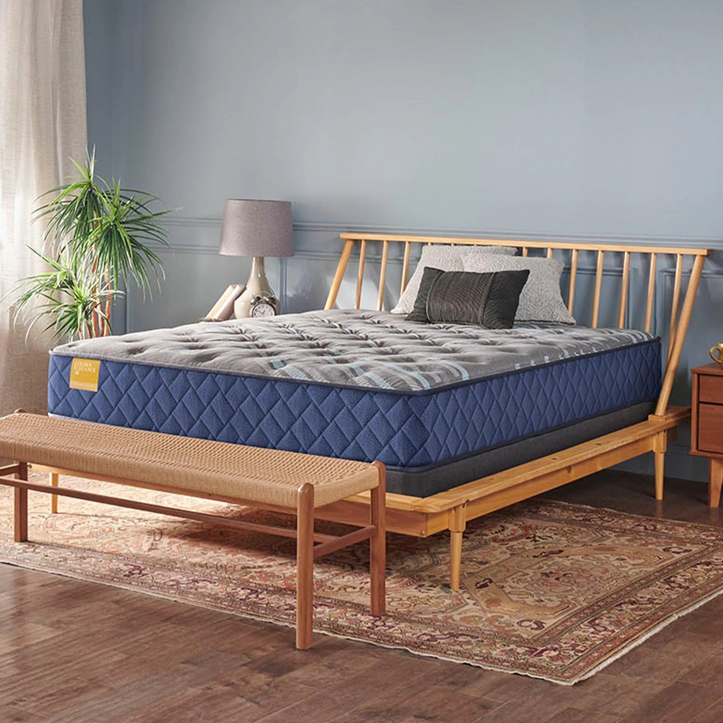 Sealy Featherton Euro Pillow Top Soft King Mattress