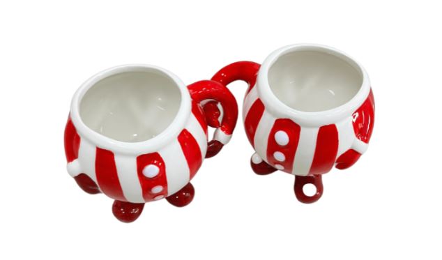 180 Degrees Tweedle Dee and Tweedle Dum Mug (Set of 2) - Assorted
