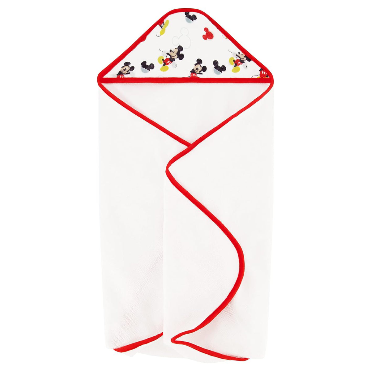 Disney Mickey Mouse Hooded Towel Set (Pack of 2) - Multicolor