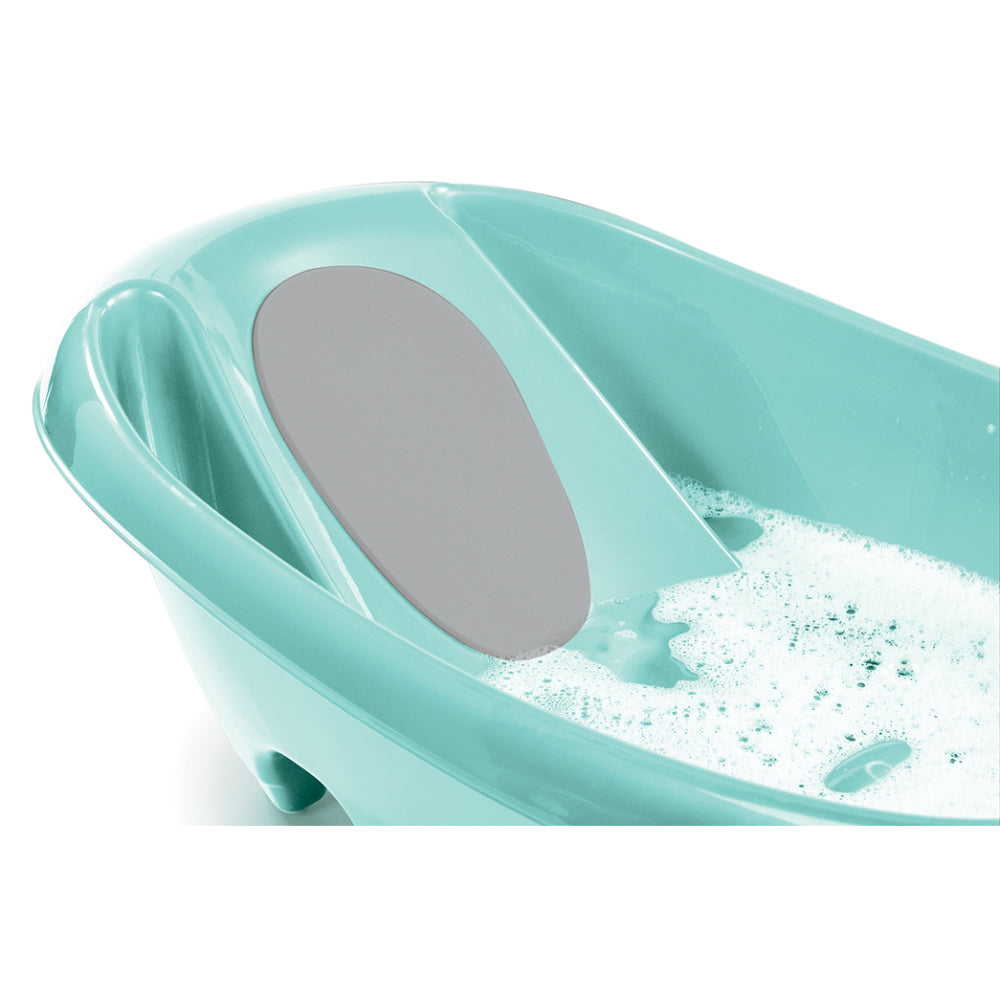 Bañera para recién nacidos y niños pequeños Summer Infant Splish 'n Splash - Verde azulado