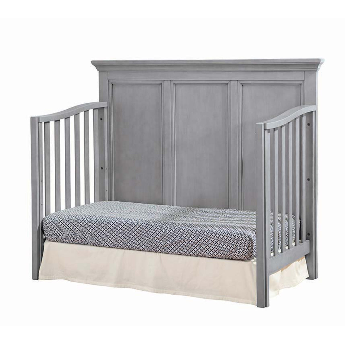 Westwood Design Hanley Gray 4-in-1 Convertible Crib - Cloud