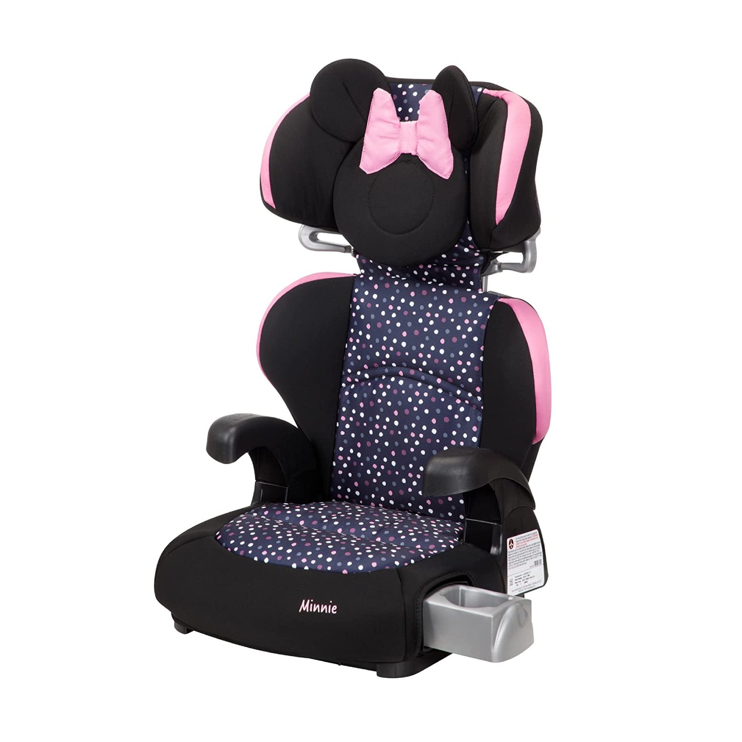 Asiento elevador para automóvil con posicionamiento de cinturón Disney Baby Pronto - Minnie Dot Party