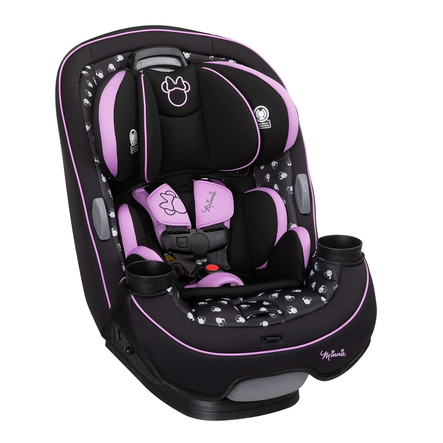 Asiento de auto convertible 3 en 1 Disney Baby Grow and Go - Minnie de medianoche