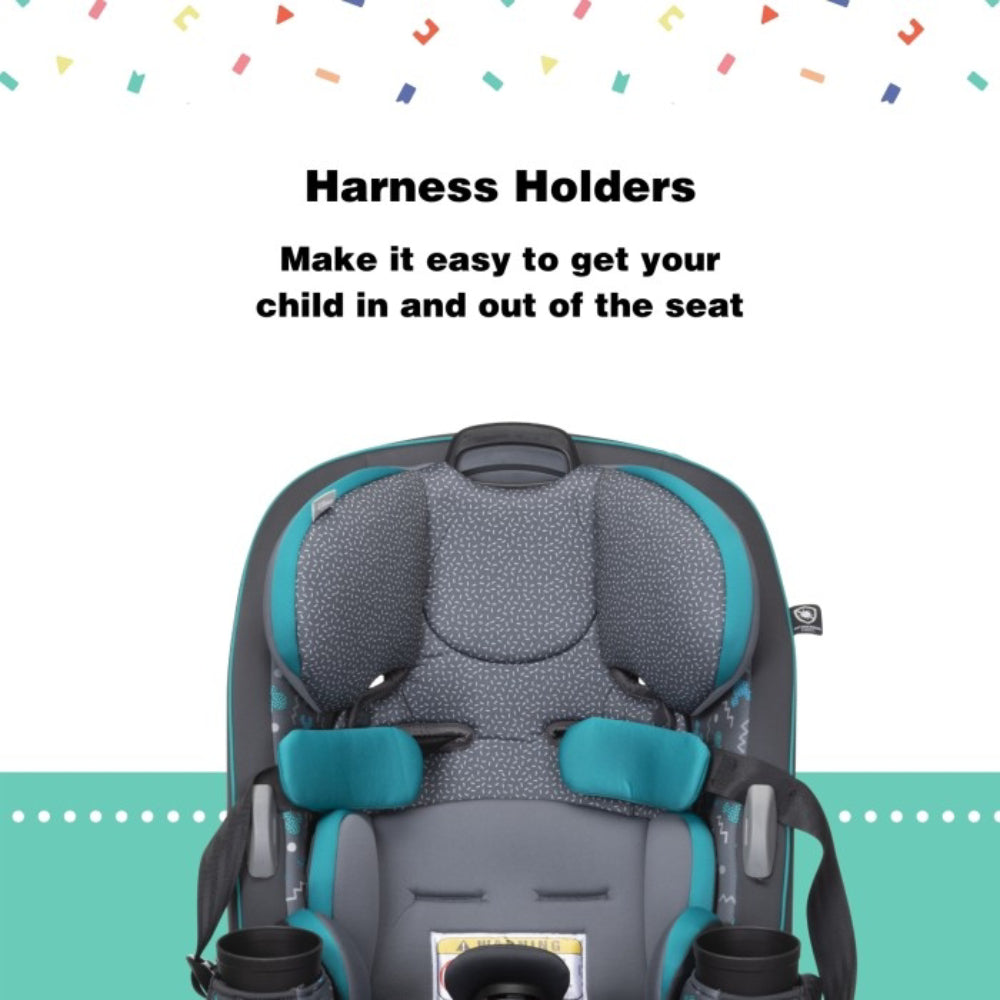 Disney Baby Grow and Go 3-in-One Convertible Car Seat - Mickey Sprinkle