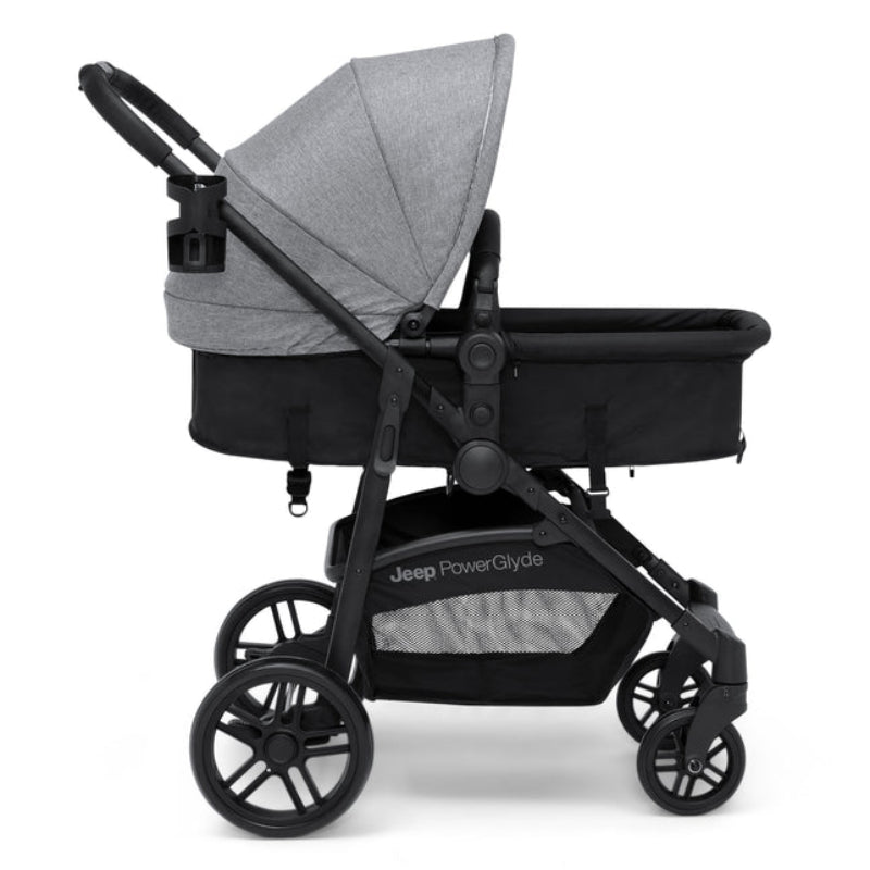 Jeep PowerGlyde 3-in-1 Stroller - Gray