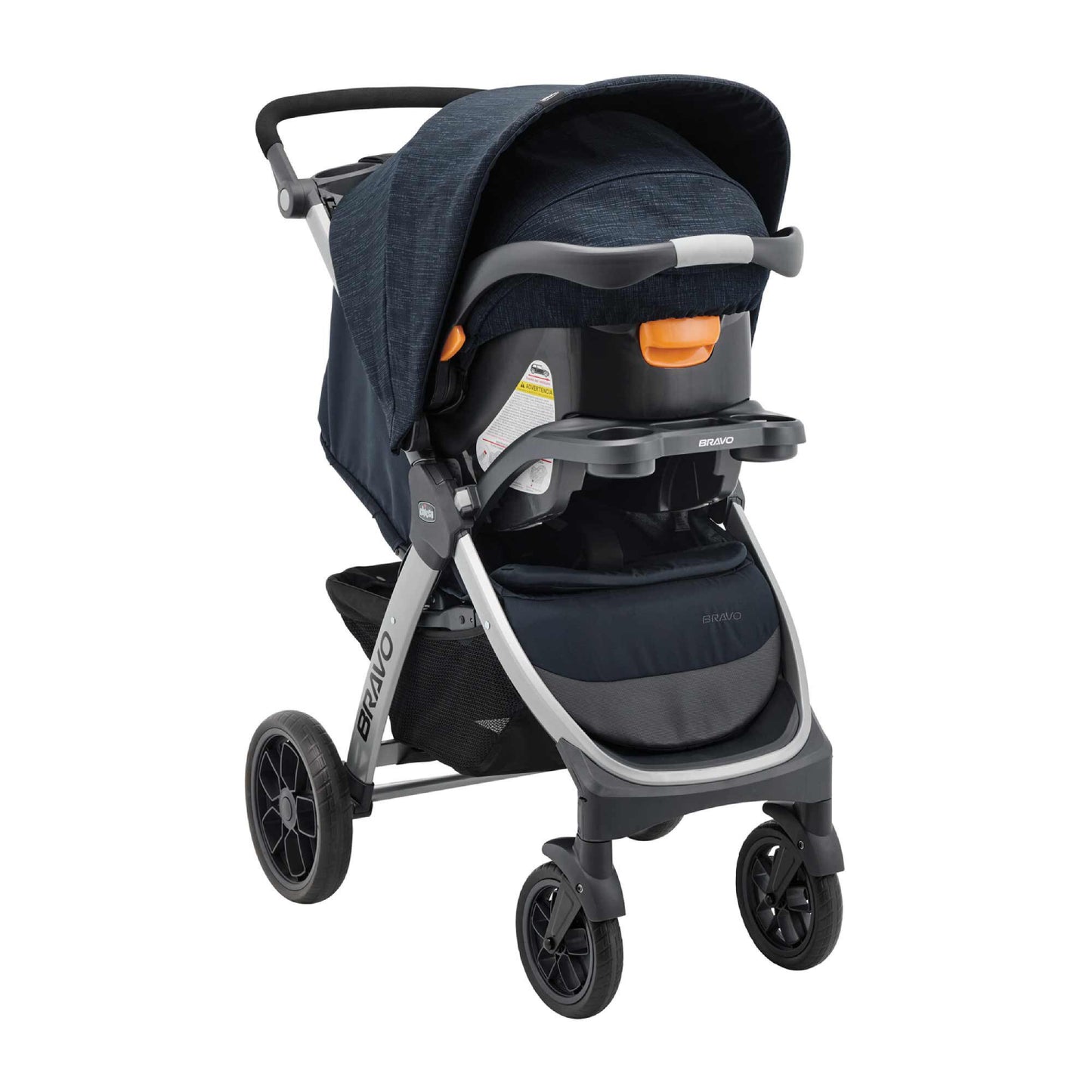 Chicco Bravo 3-in-1 Travel System - Brooklyn