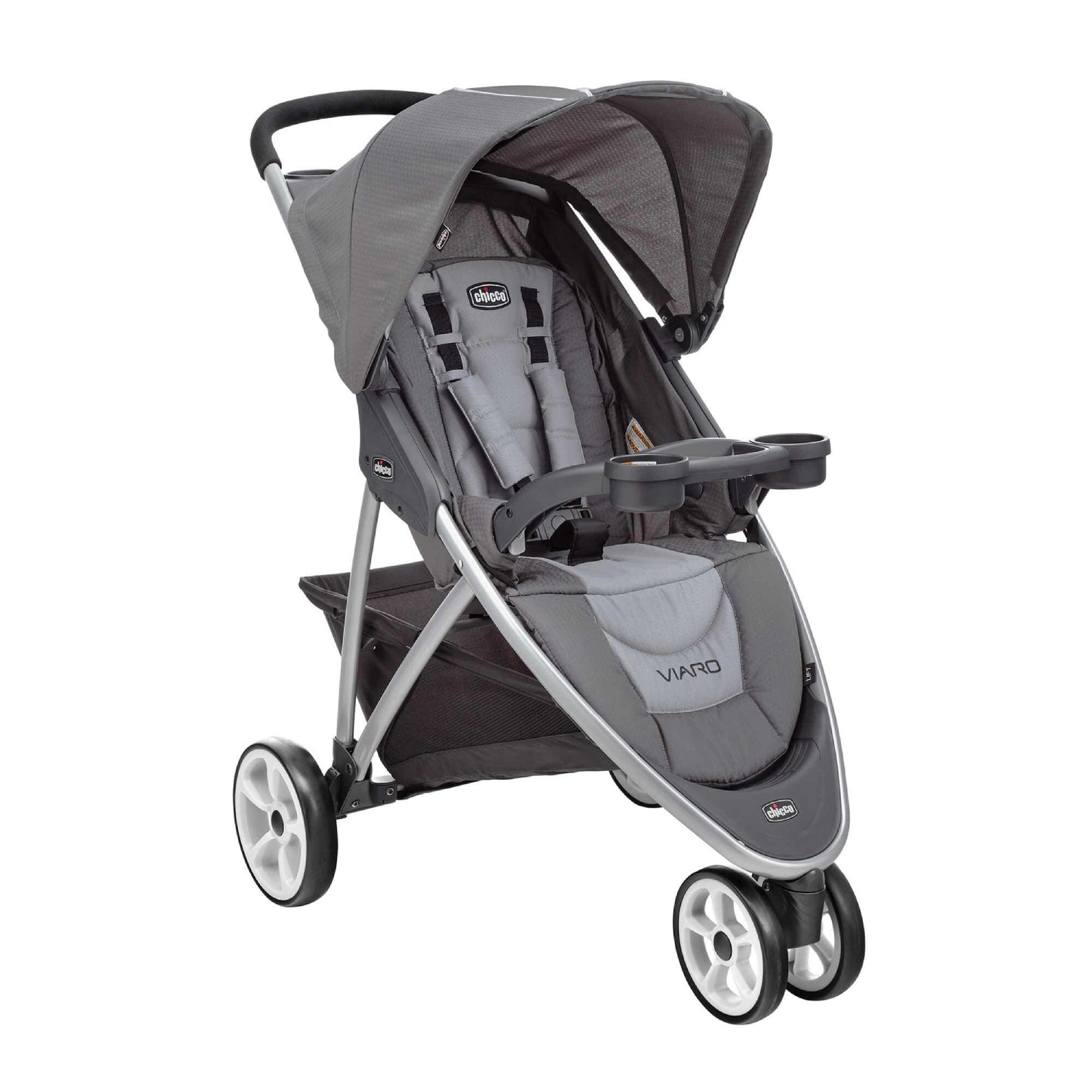 Chicco Viaro Quick-Fold Stroller - Graphite