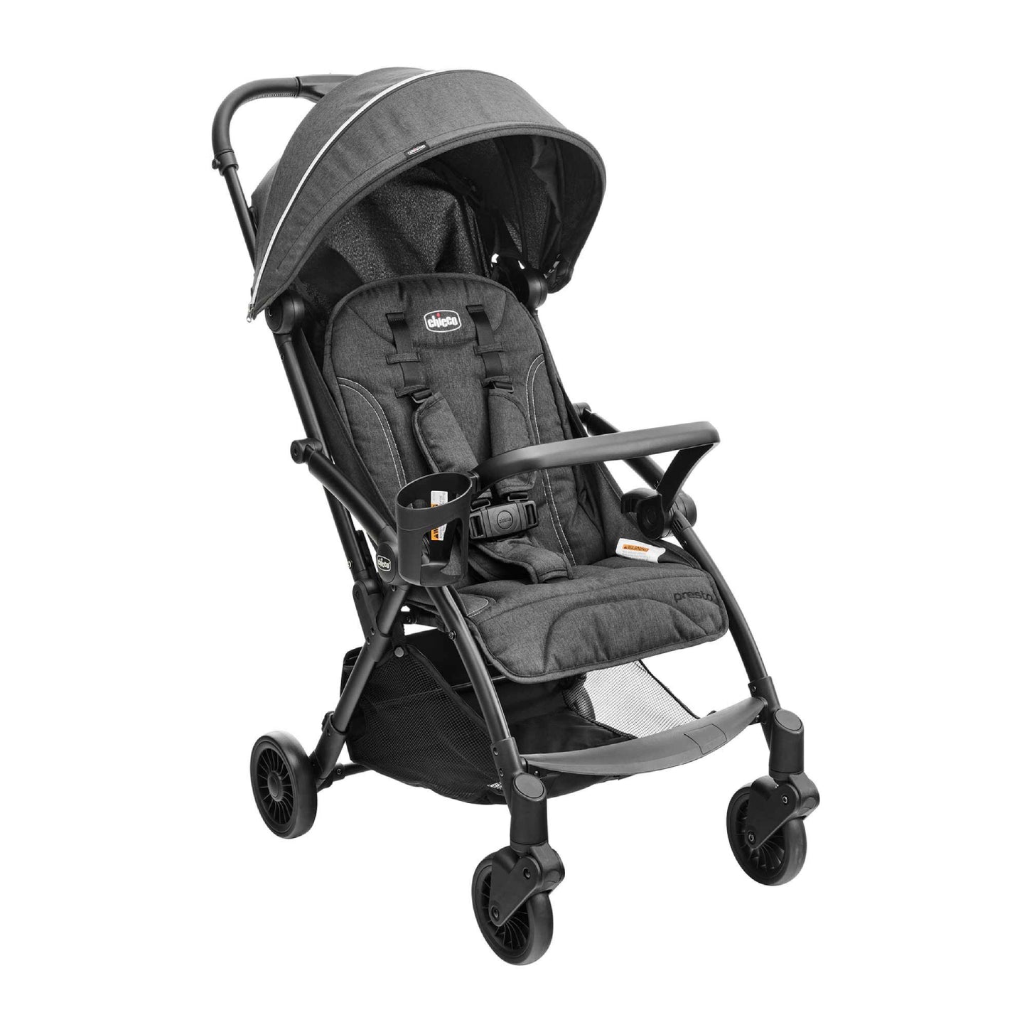 Chicco Presto Self-Folding Compact Stroller - Graphite