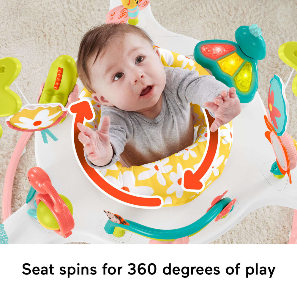 Fisher price ベビージム ＆ Baby Bjorn バウンサー Fisher-Price Baby Bouncer Activity Center with Music and Lights