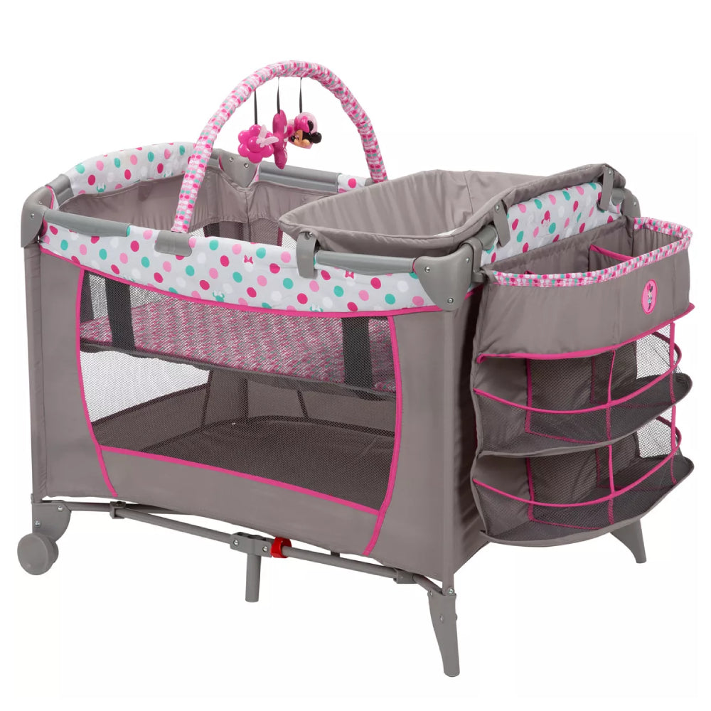 Dorel Sweet Wonder Play Yard - Minnie Mouse Dot Fun