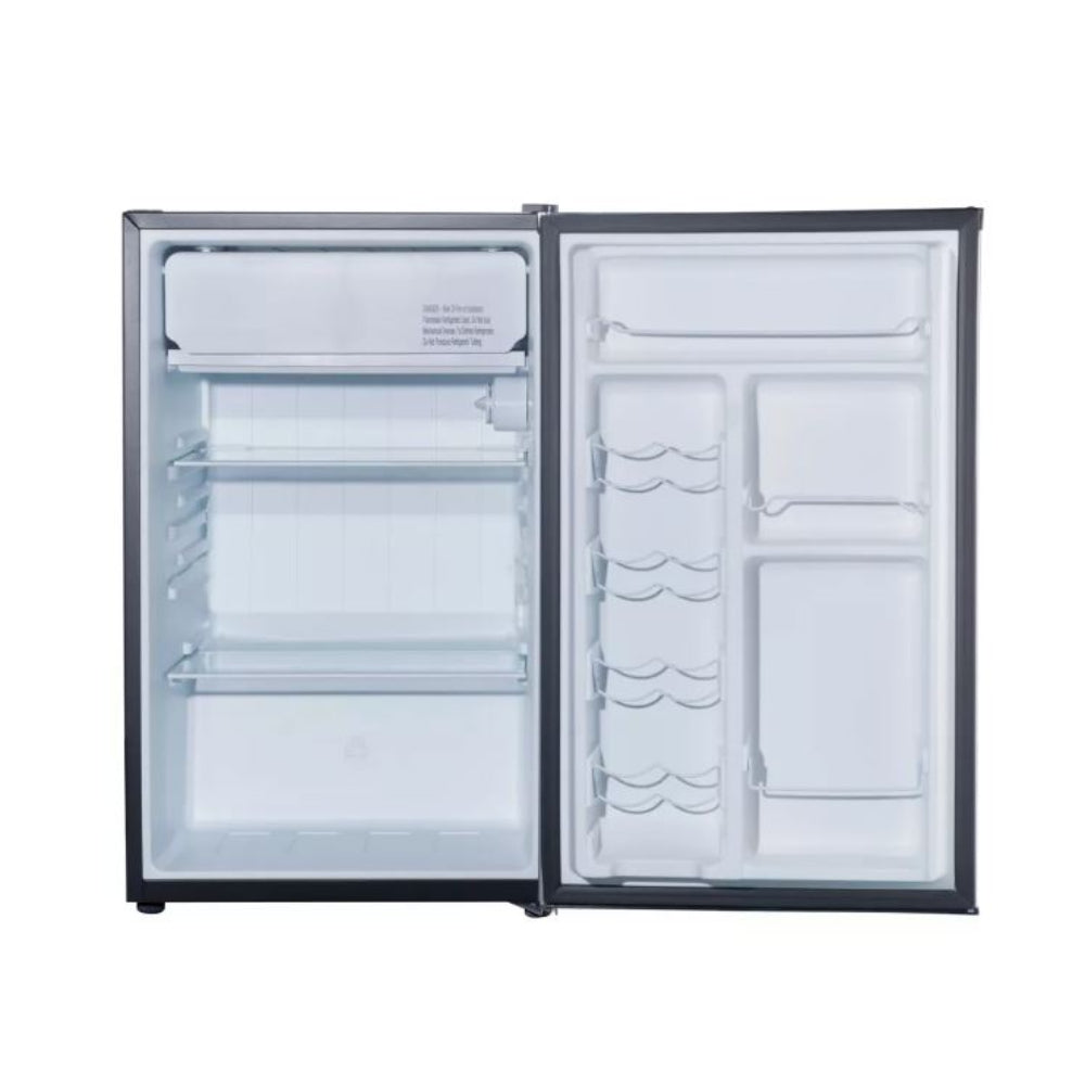 Mini refrigerador Whirlpool WH43S1E de 4,3 pies cúbicos - Acero inoxidable