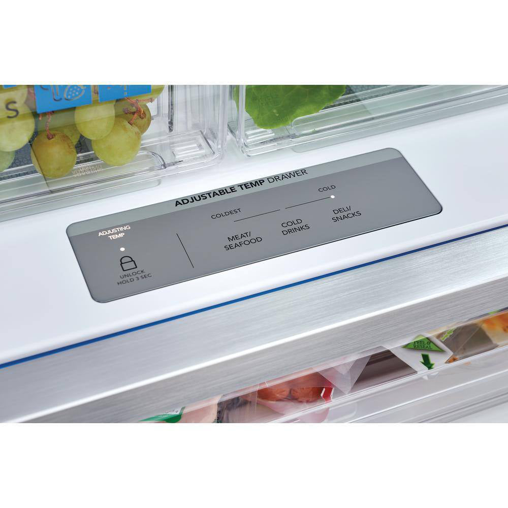 Frigidaire Gallery GRFS2853AF 27.8 cu.ft. French Door Refrigerator - Stainless Steel