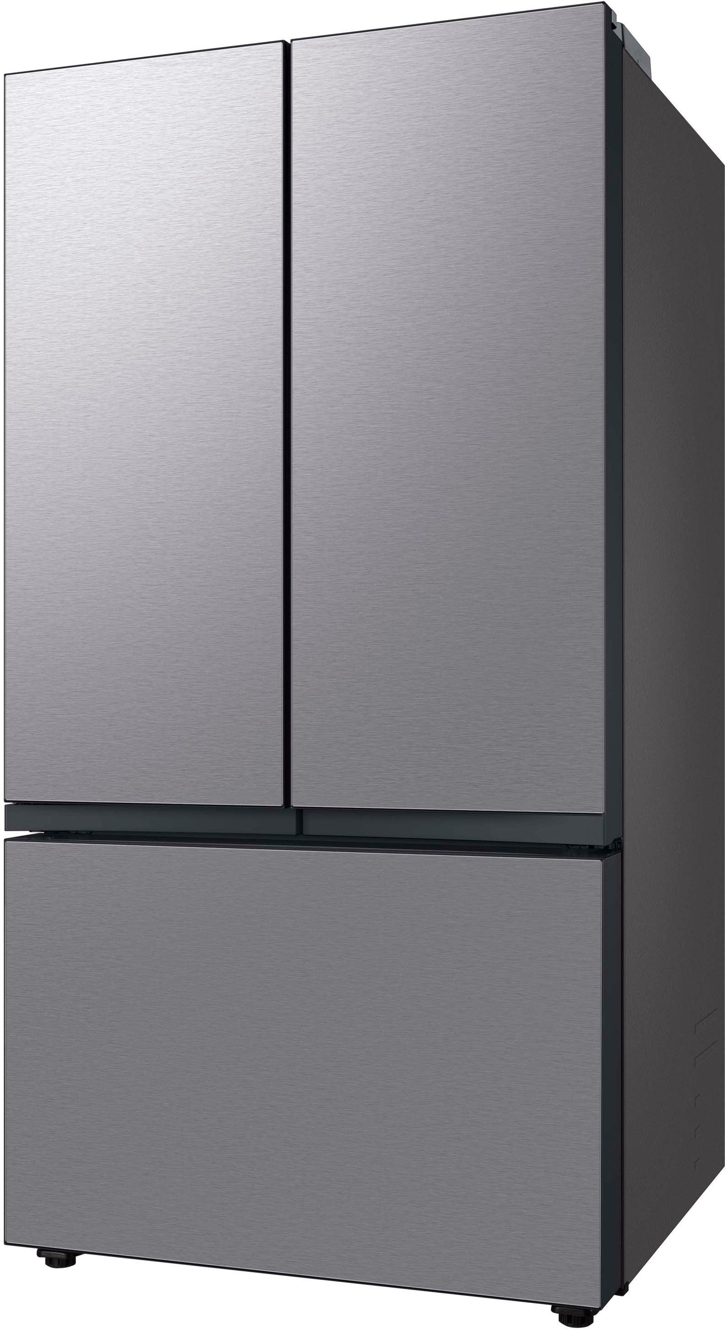 Refrigerador Samsung Bespoke RF30BB6600QL de 30 pies cúbicos con 3 puertas francesas - Acero inoxidable