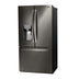 LG LFXS26973D 26 . Smart WiFi Enabled French Door Refrigerator - Black Stainless Steel - Curacao