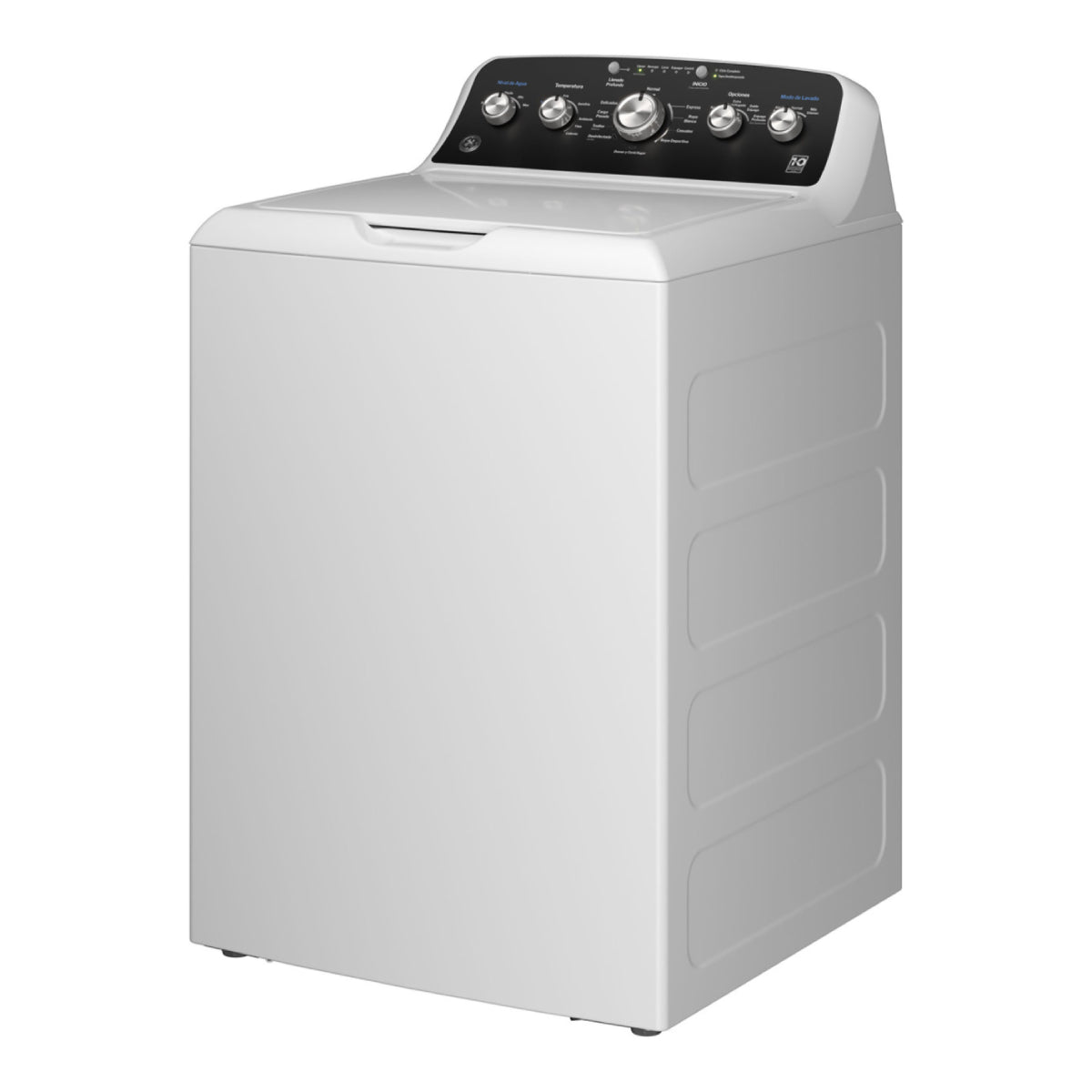 GE ETW485ASWWB 4.5 cu. ft. Top Load Washer with Spanish Control Panel - White