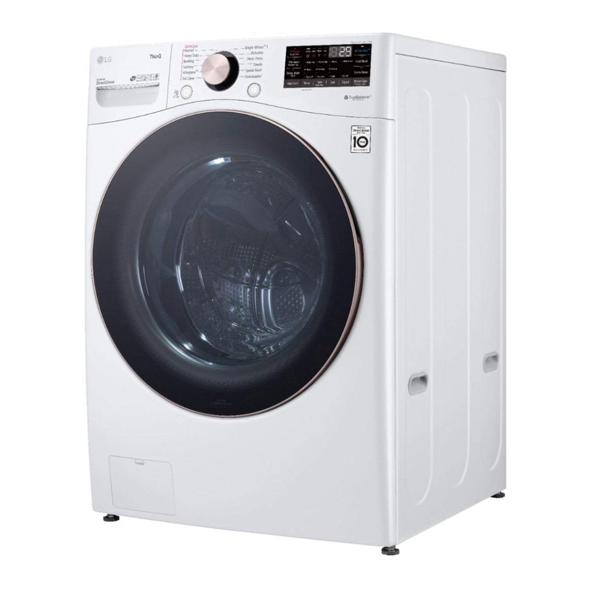 LG WM4000HWA 4.5 cu. ft. Smart Wi-Fi Enabled Front Load Washer with TurboWash 360Â° Technology and Built-in Intelligence - White