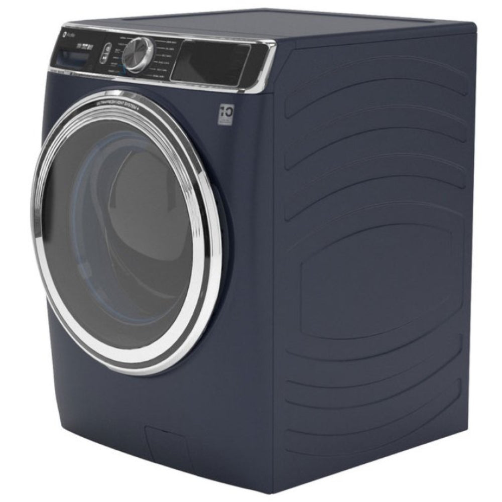 GE Profile PFW870SPVRS 5.3 cu. ft. Smart Front Load Washer with UltraFresh Vent System+ with OdorBlock - Sapphire Blue