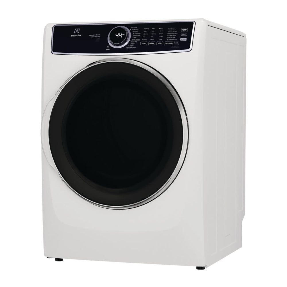 Electrolux ELFG7637AW 8 cu. ft. Front Load Washer with Smart Boost, Lux Care Plus Wash System, Perfect Steam - White, ENERGY STAR certified